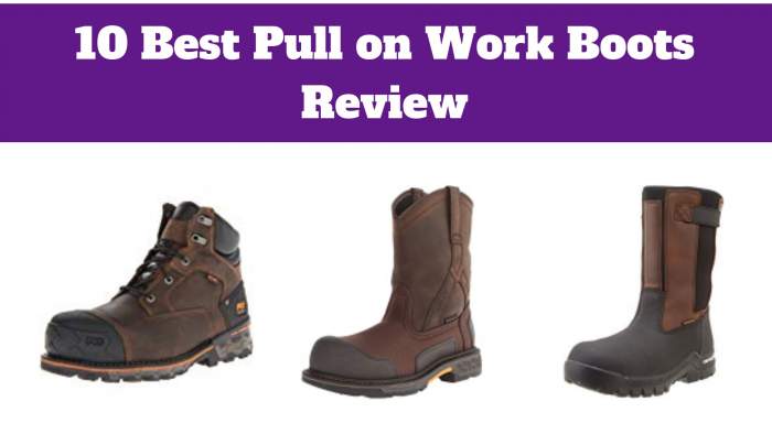 10 Best Pull On Work Boots 2020 