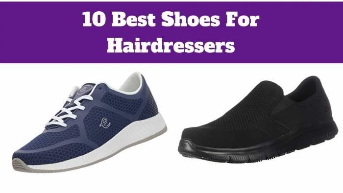 comfortable shoes for hairdressers