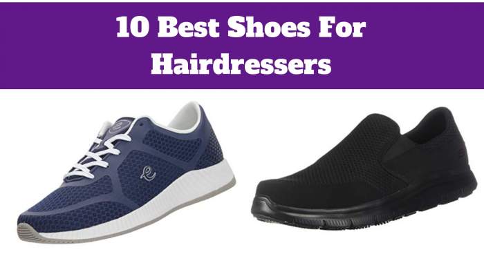 shoes for hairstylist with plantar fasciitis