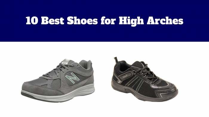 best nike for high arches