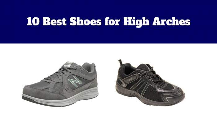 Best Shoes for High Arches