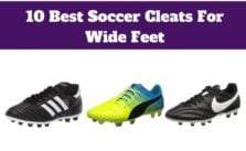 Best Soccer Cleats For Wide Feet