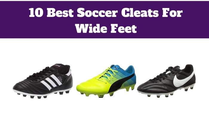 Best Soccer Cleats For Wide Feet 2020 