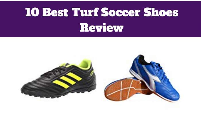 best indoor turf soccer shoes