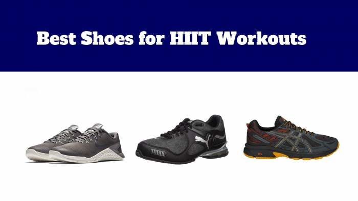 10 Best Shoes For HIIT Workouts 2020 