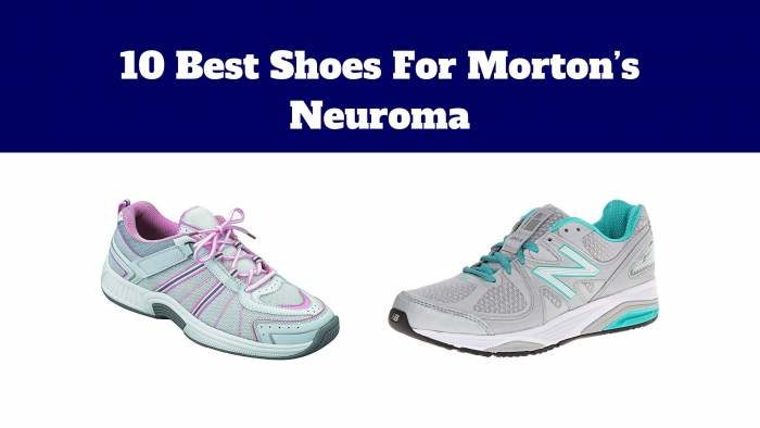 morton's neuroma shoes running