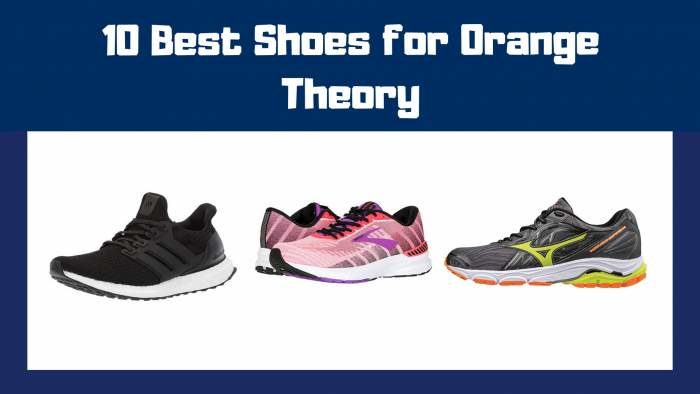 10 Best Shoes For Orange Theory In 2019 